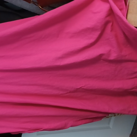 Frances Valentine Delightful Caftan Sunrise Pink - Picture 9 of 9